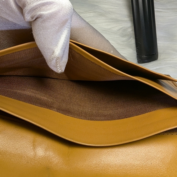 ❤️ CELINE Wallet Bifold Macadam Vintage Leather Coated Canvas ❤️ - Picture 5 of 13